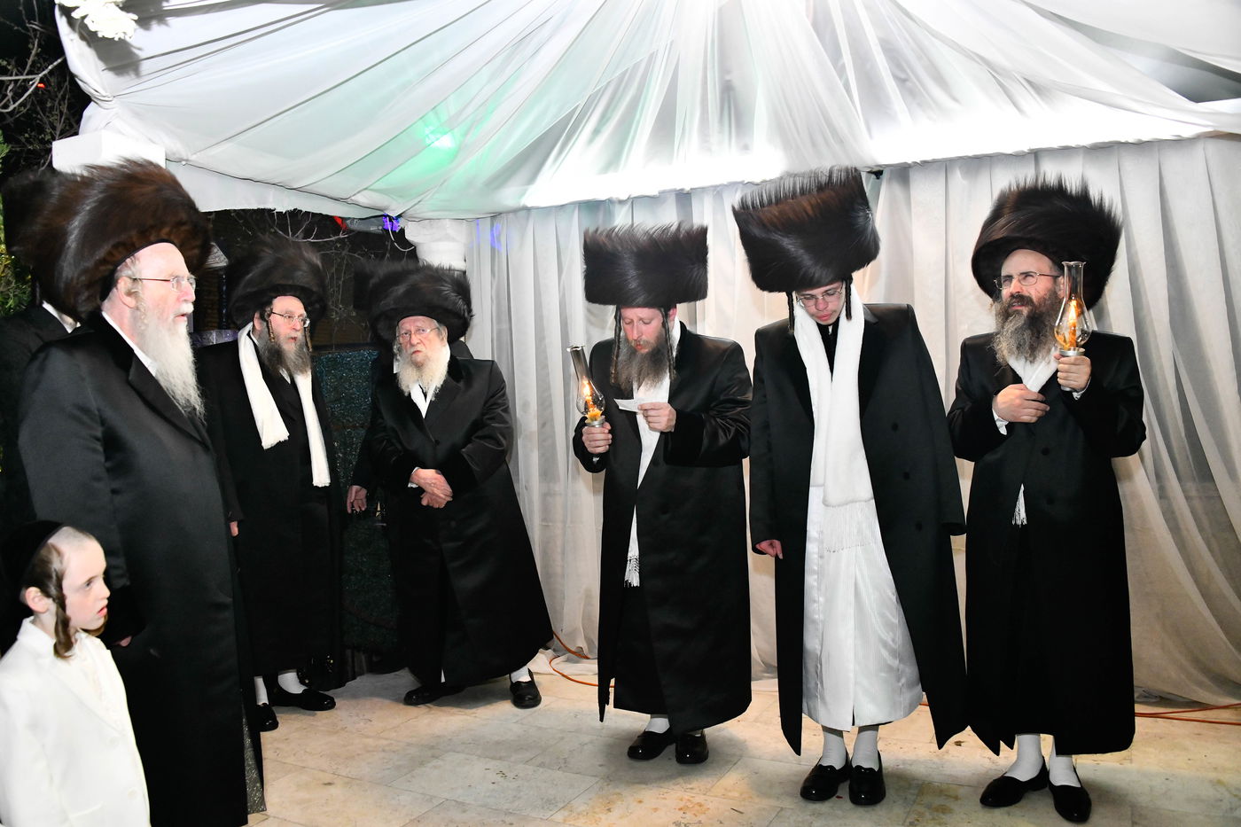 שמחת בית שאץ - אזמרה - זידטשויב- צאנז ירושלים- רמת שלמה