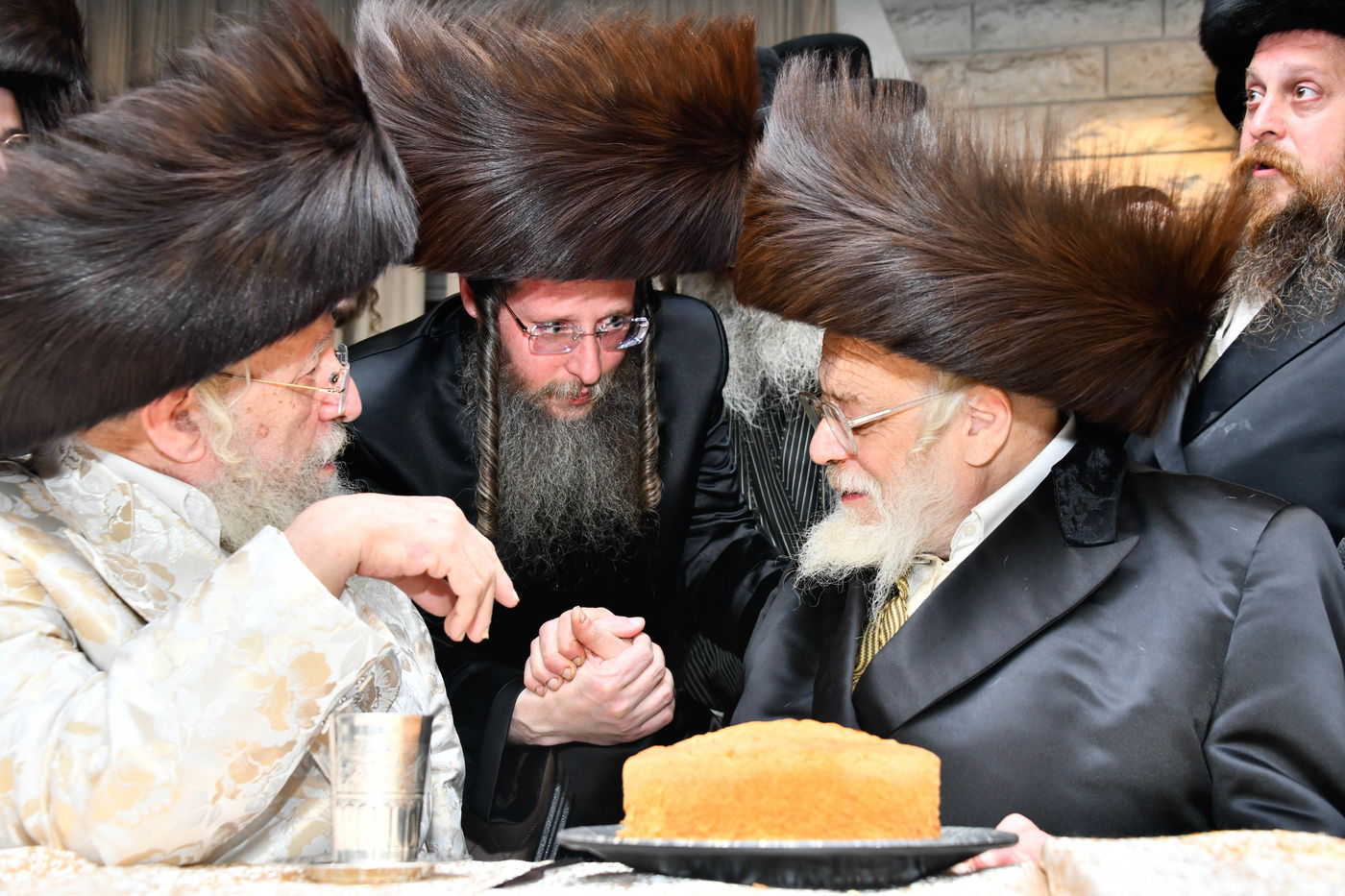 שמחת בית שאץ - אזמרה - זידטשויב- צאנז ירושלים- רמת שלמה