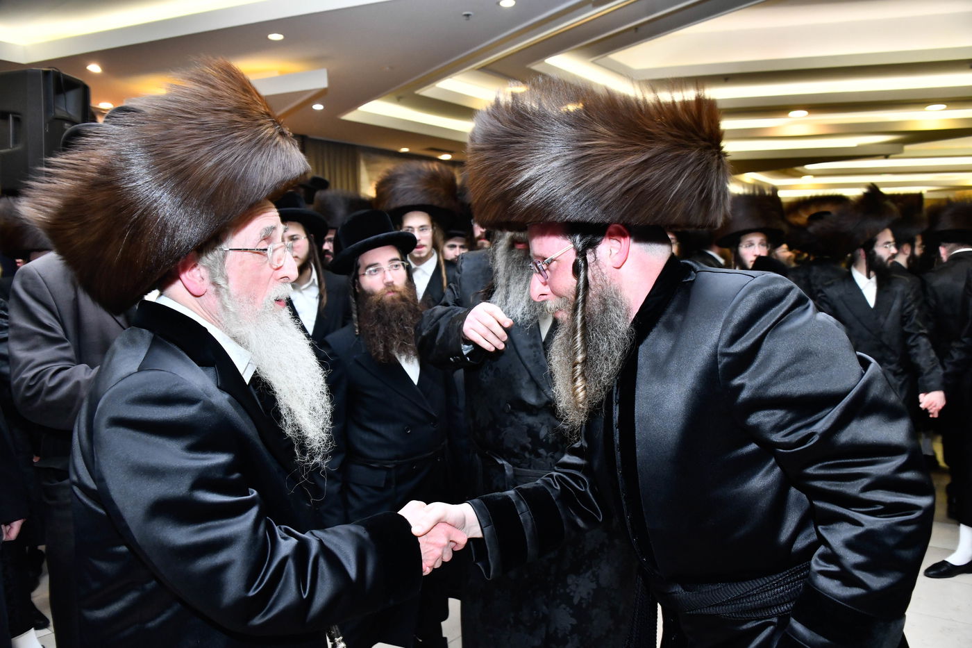 שמחת בית שאץ - אזמרה - זידטשויב- צאנז ירושלים- רמת שלמה