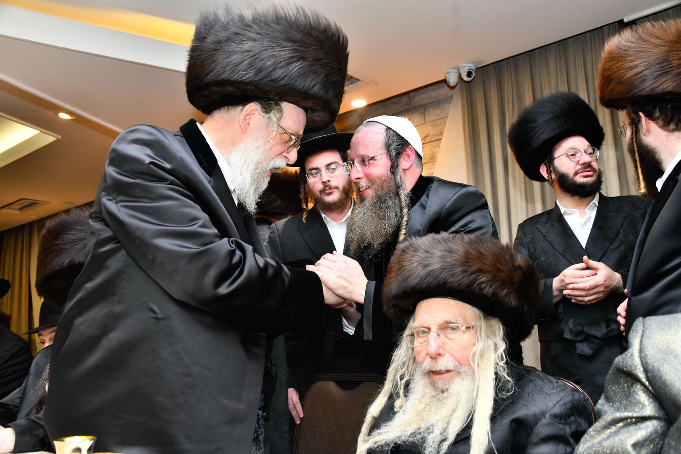 שמחת בית שאץ - אזמרה - זידטשויב- צאנז ירושלים- רמת שלמה