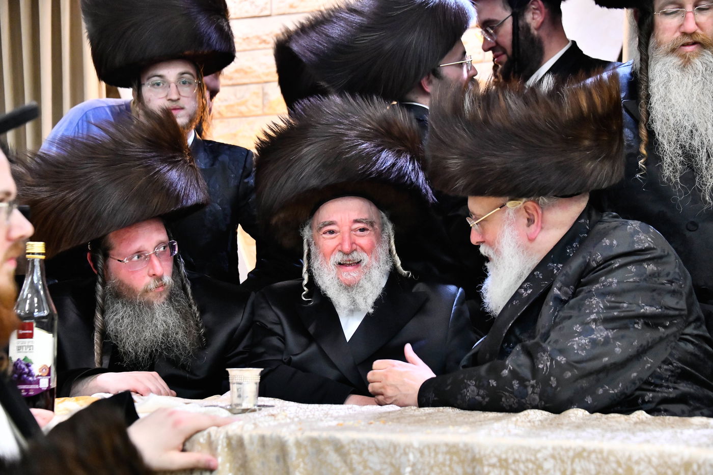 שמחת בית שאץ - אזמרה - זידטשויב- צאנז ירושלים- רמת שלמה