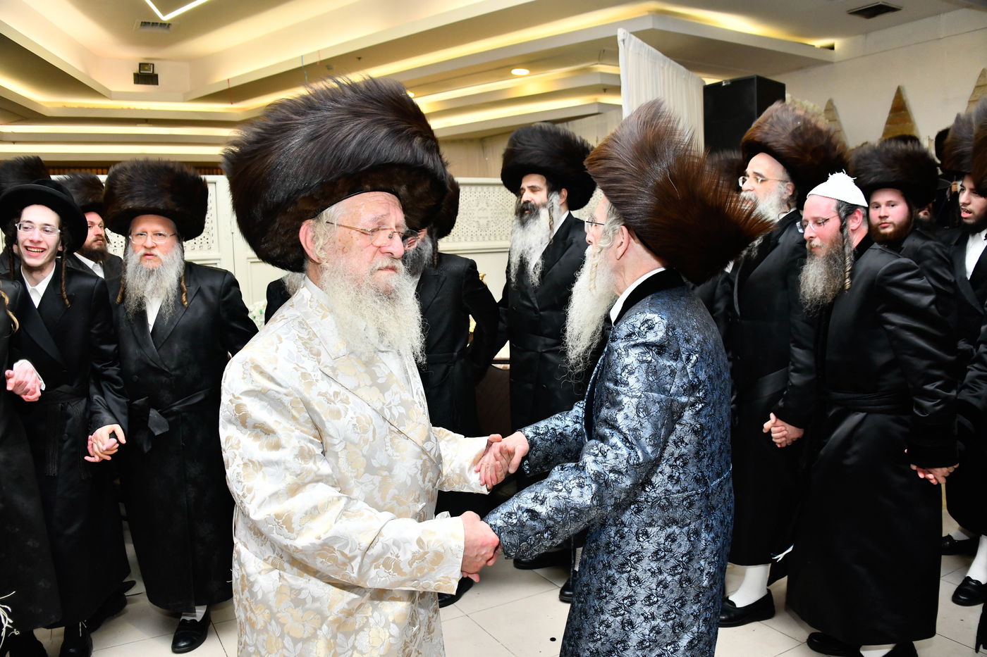 שמחת בית שאץ - אזמרה - זידטשויב- צאנז ירושלים- רמת שלמה