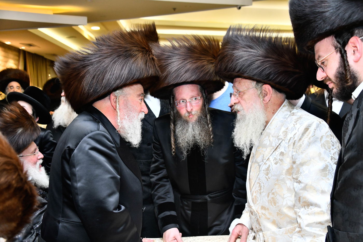 שמחת בית שאץ - אזמרה - זידטשויב- צאנז ירושלים- רמת שלמה