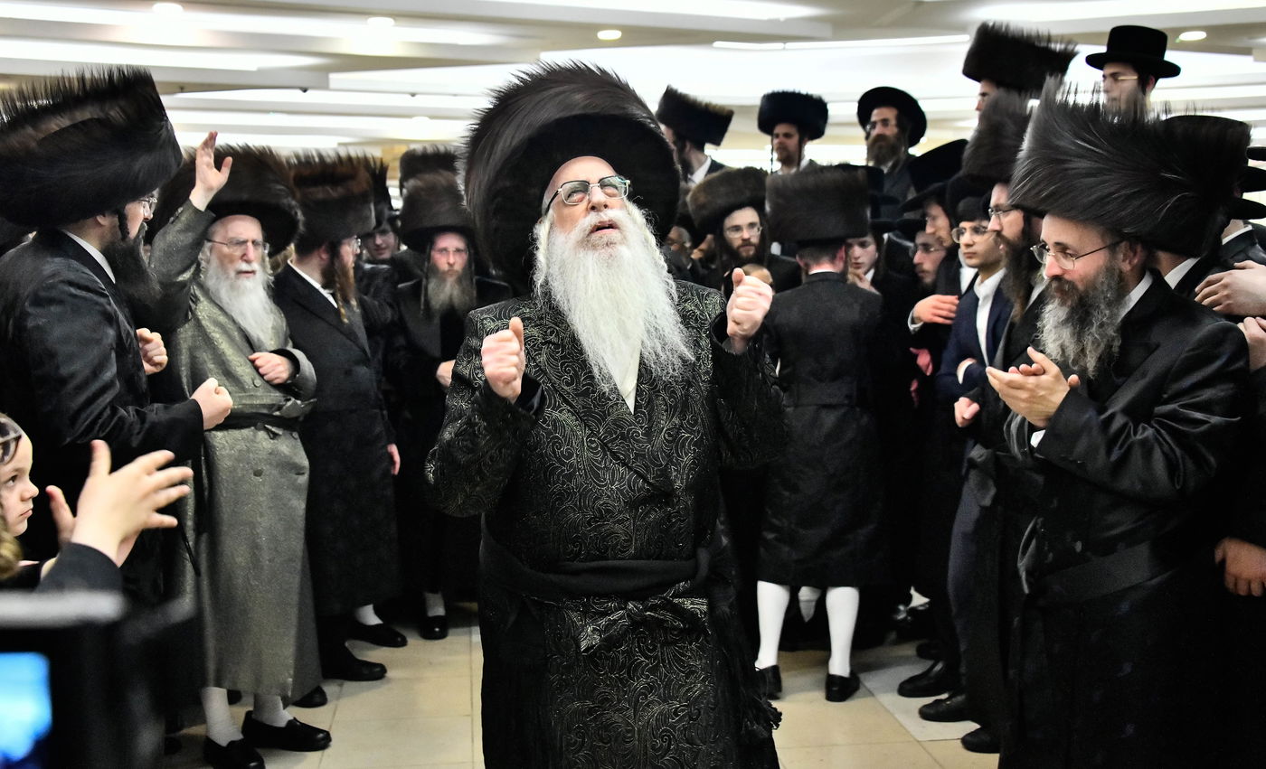 שמחת בית שאץ - אזמרה - זידטשויב- צאנז ירושלים- רמת שלמה