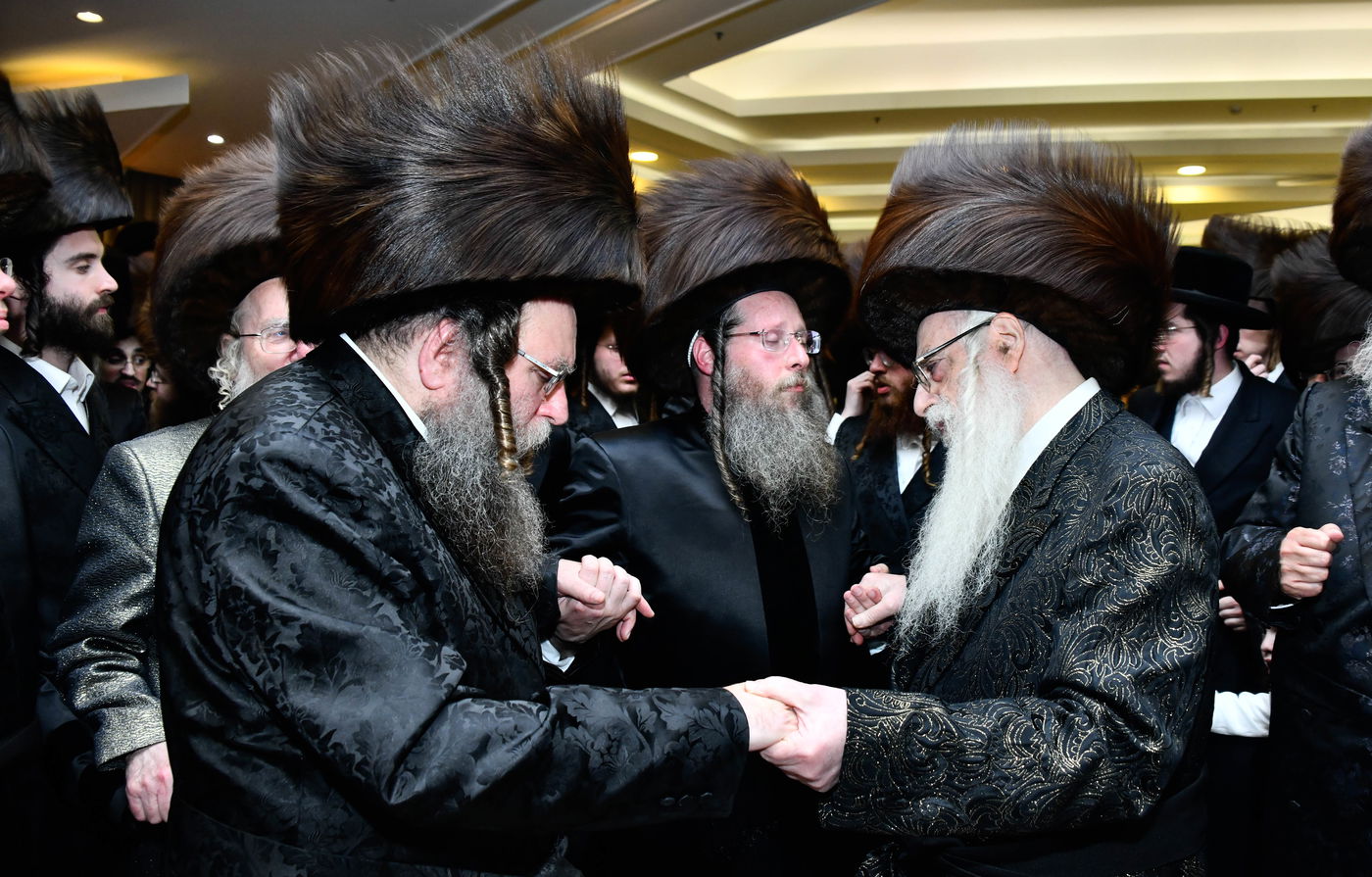 שמחת בית שאץ - אזמרה - זידטשויב- צאנז ירושלים- רמת שלמה