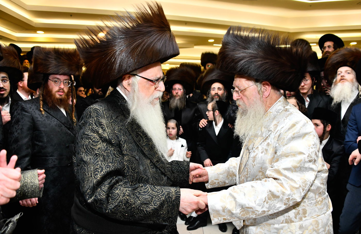 שמחת בית שאץ - אזמרה - זידטשויב- צאנז ירושלים- רמת שלמה