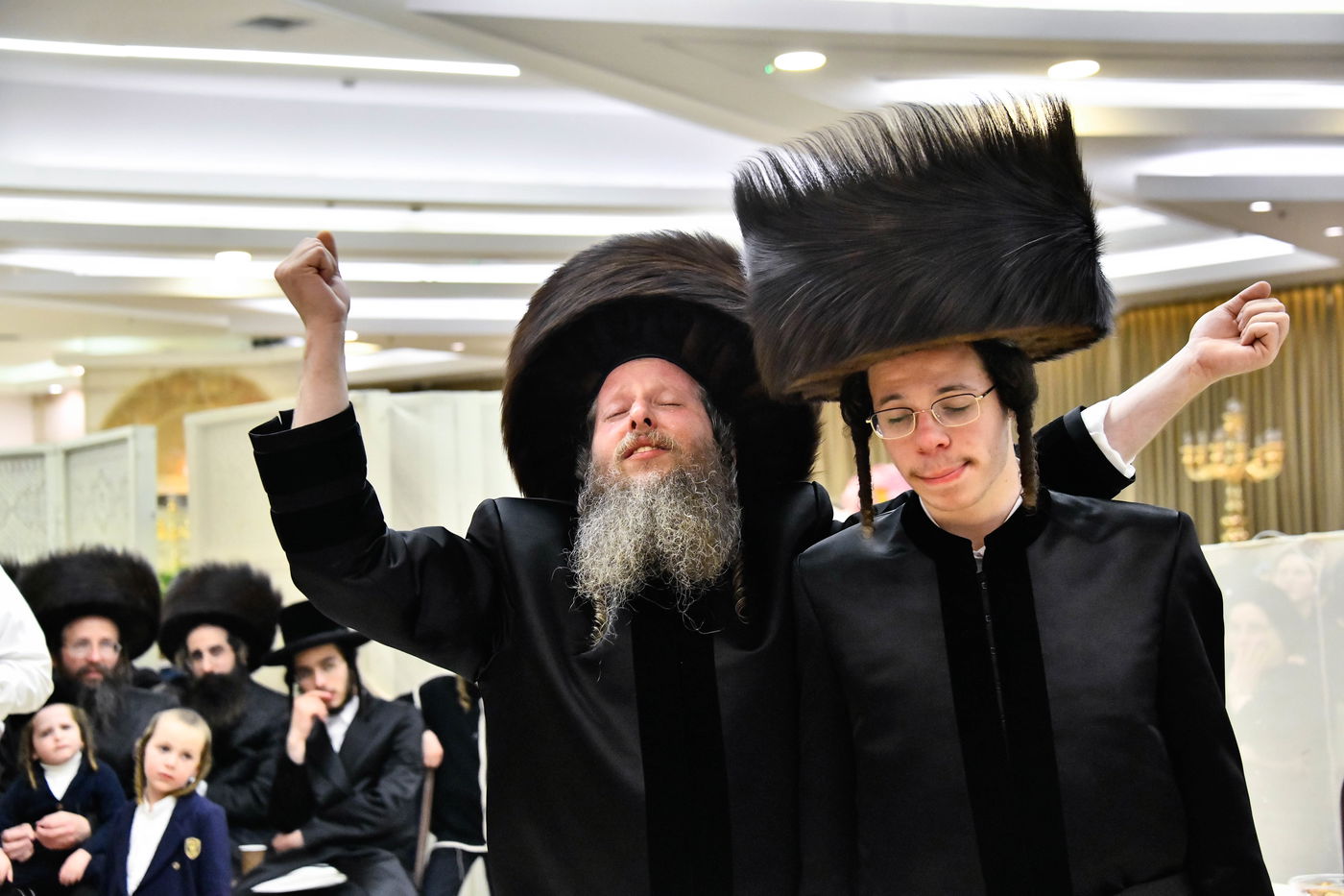 שמחת בית שאץ - אזמרה - זידטשויב- צאנז ירושלים- רמת שלמה