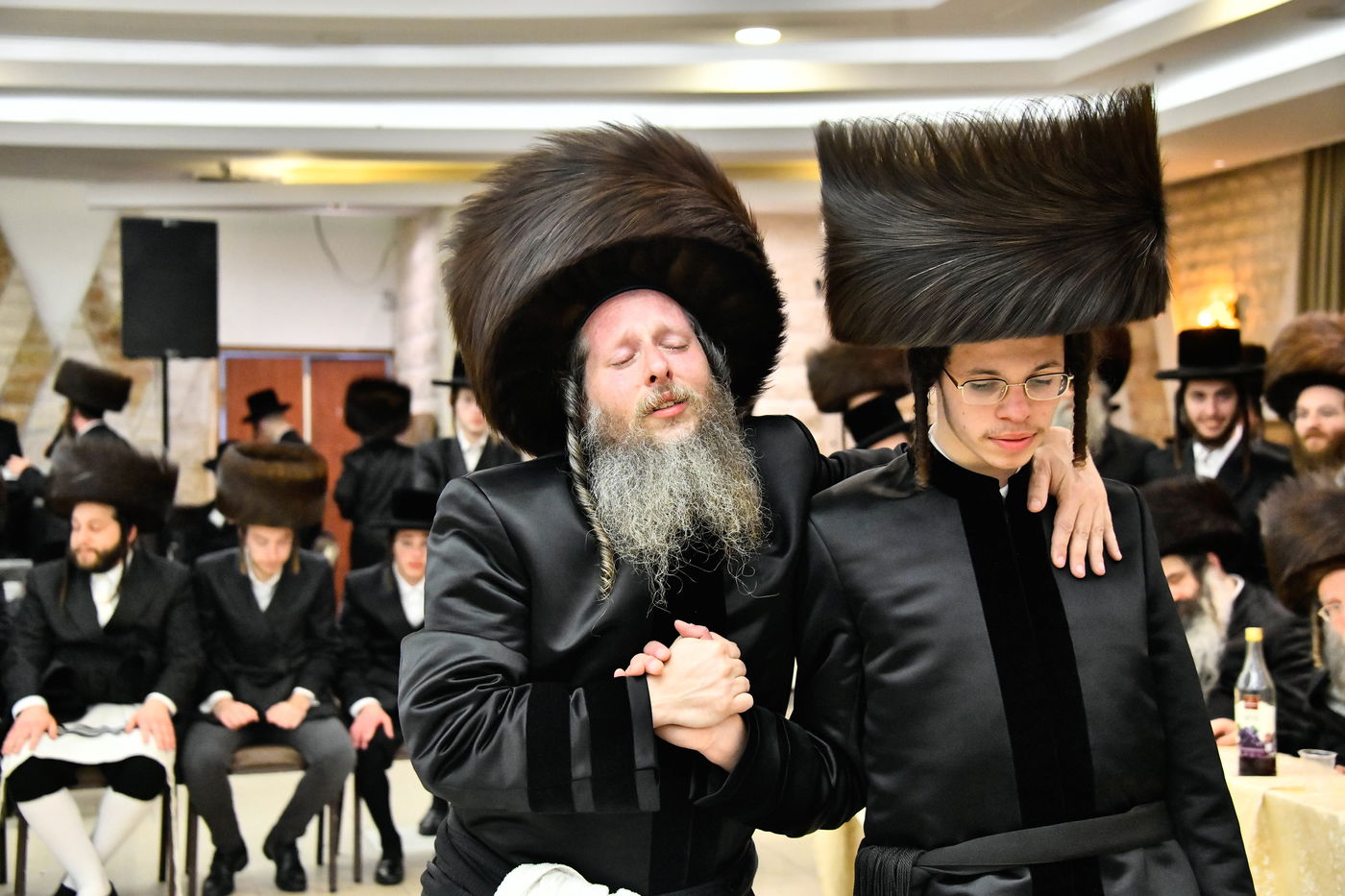 שמחת בית שאץ - אזמרה - זידטשויב- צאנז ירושלים- רמת שלמה