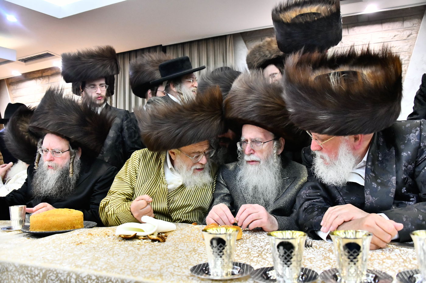 שמחת בית שאץ - אזמרה - זידטשויב- צאנז ירושלים- רמת שלמה