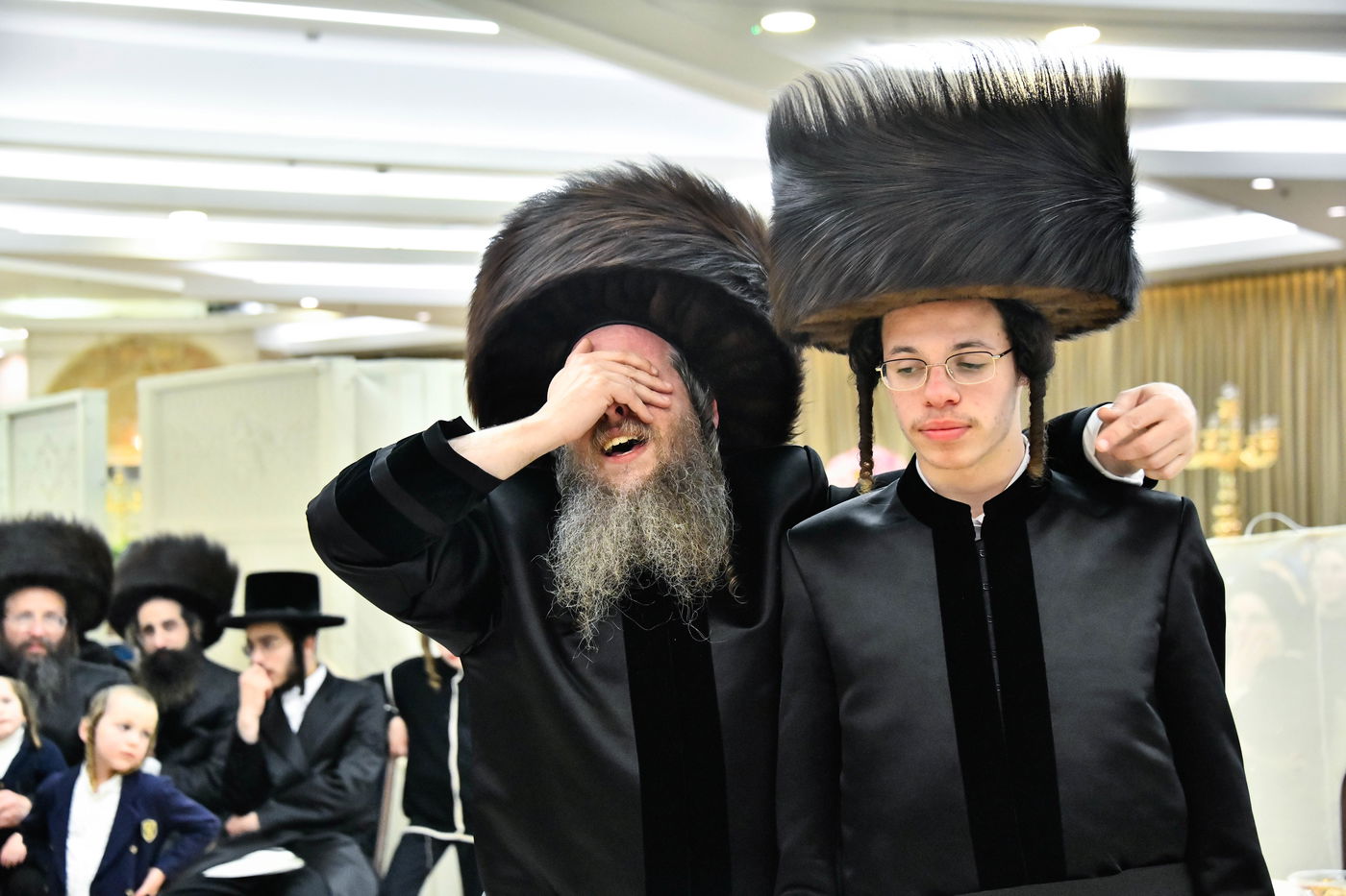 שמחת בית שאץ - אזמרה - זידטשויב- צאנז ירושלים- רמת שלמה