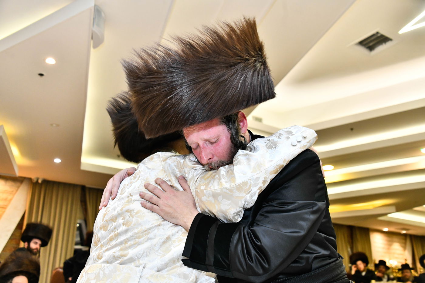 שמחת בית שאץ - אזמרה - זידטשויב- צאנז ירושלים- רמת שלמה