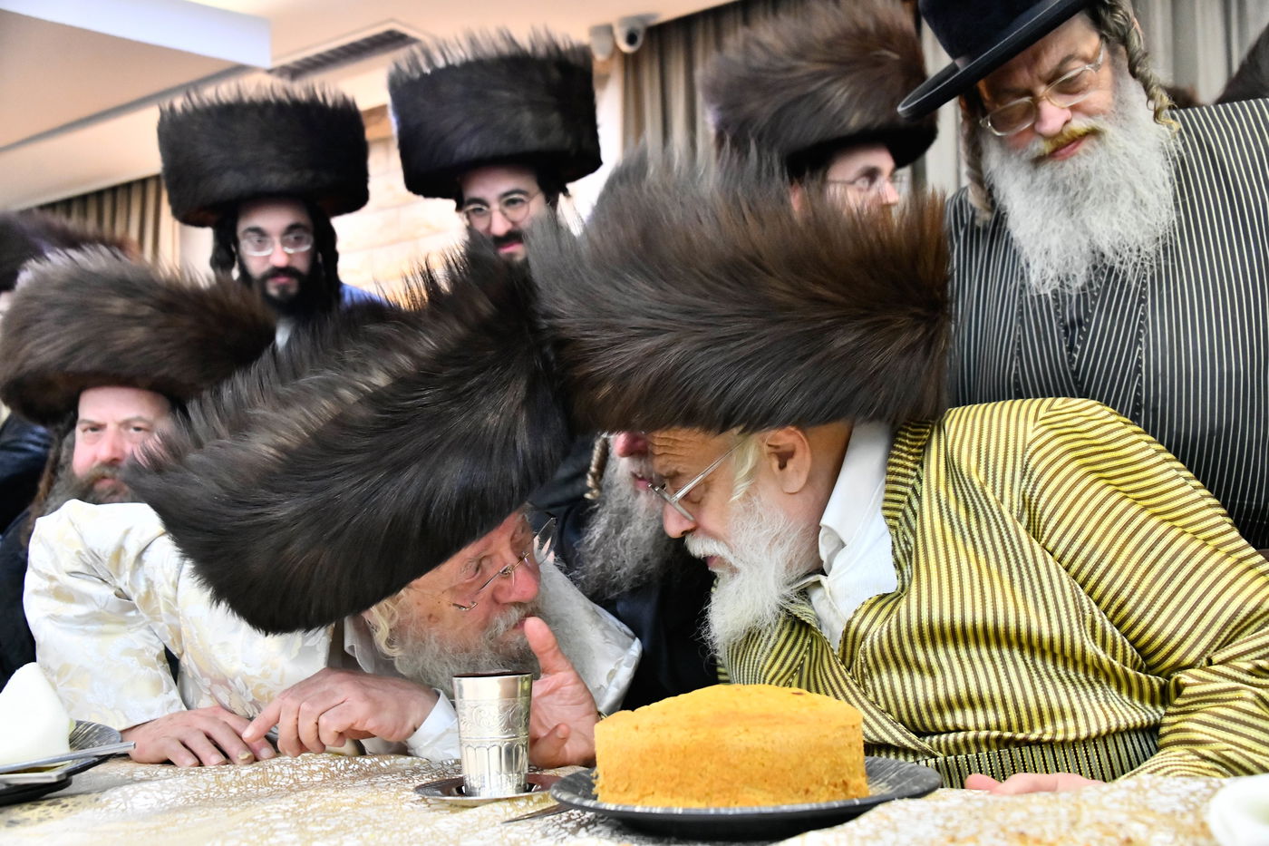 שמחת בית שאץ - אזמרה - זידטשויב- צאנז ירושלים- רמת שלמה