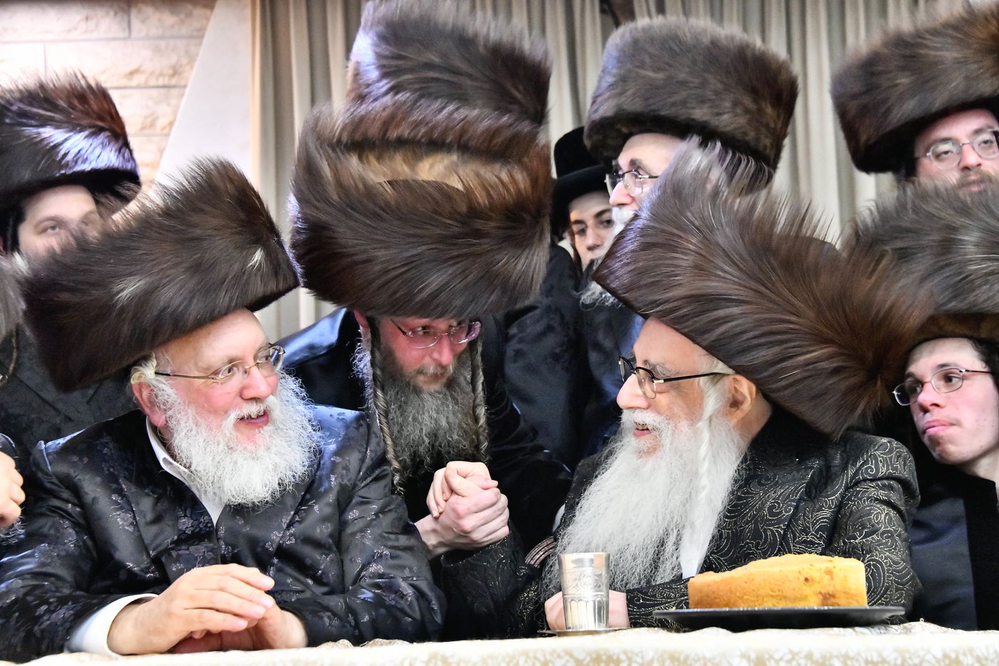 שמחת בית שאץ - אזמרה - זידטשויב- צאנז ירושלים- רמת שלמה