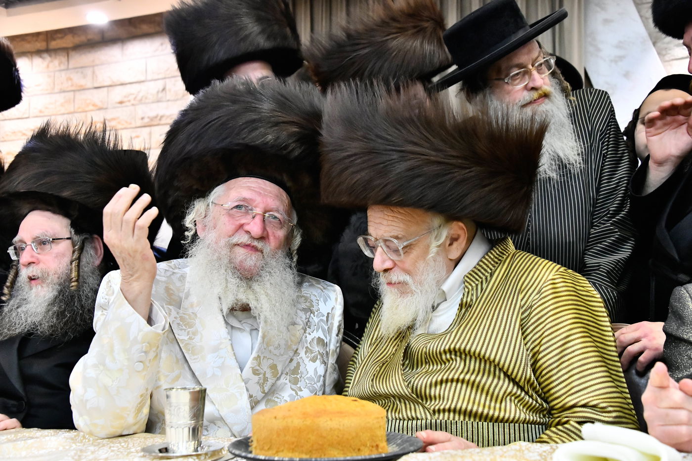 שמחת בית שאץ - אזמרה - זידטשויב- צאנז ירושלים- רמת שלמה