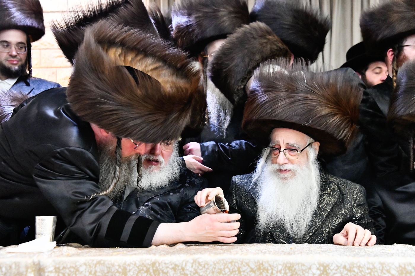 שמחת בית שאץ - אזמרה - זידטשויב- צאנז ירושלים- רמת שלמה