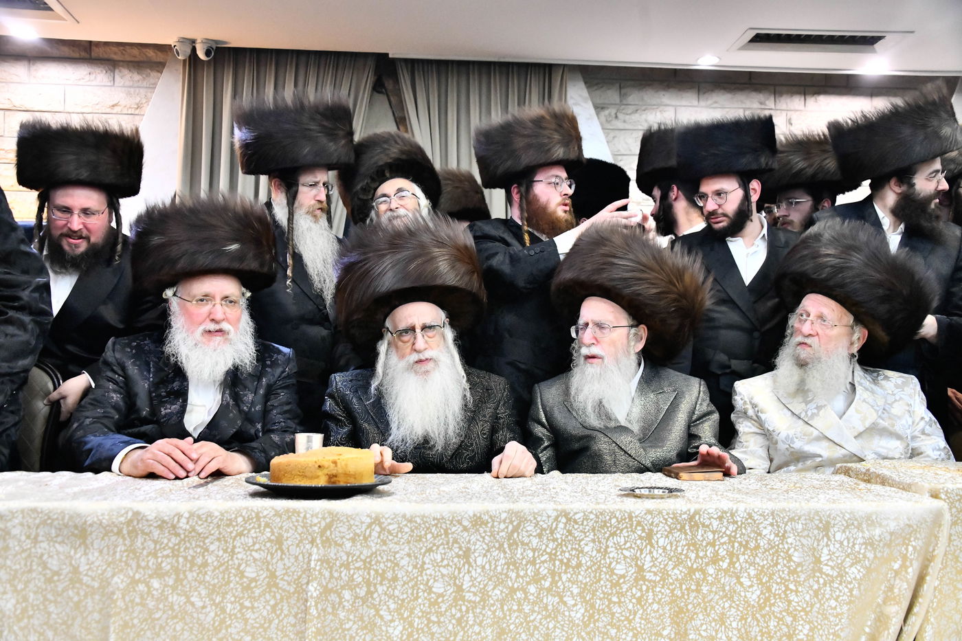 שמחת בית שאץ - אזמרה - זידטשויב- צאנז ירושלים- רמת שלמה