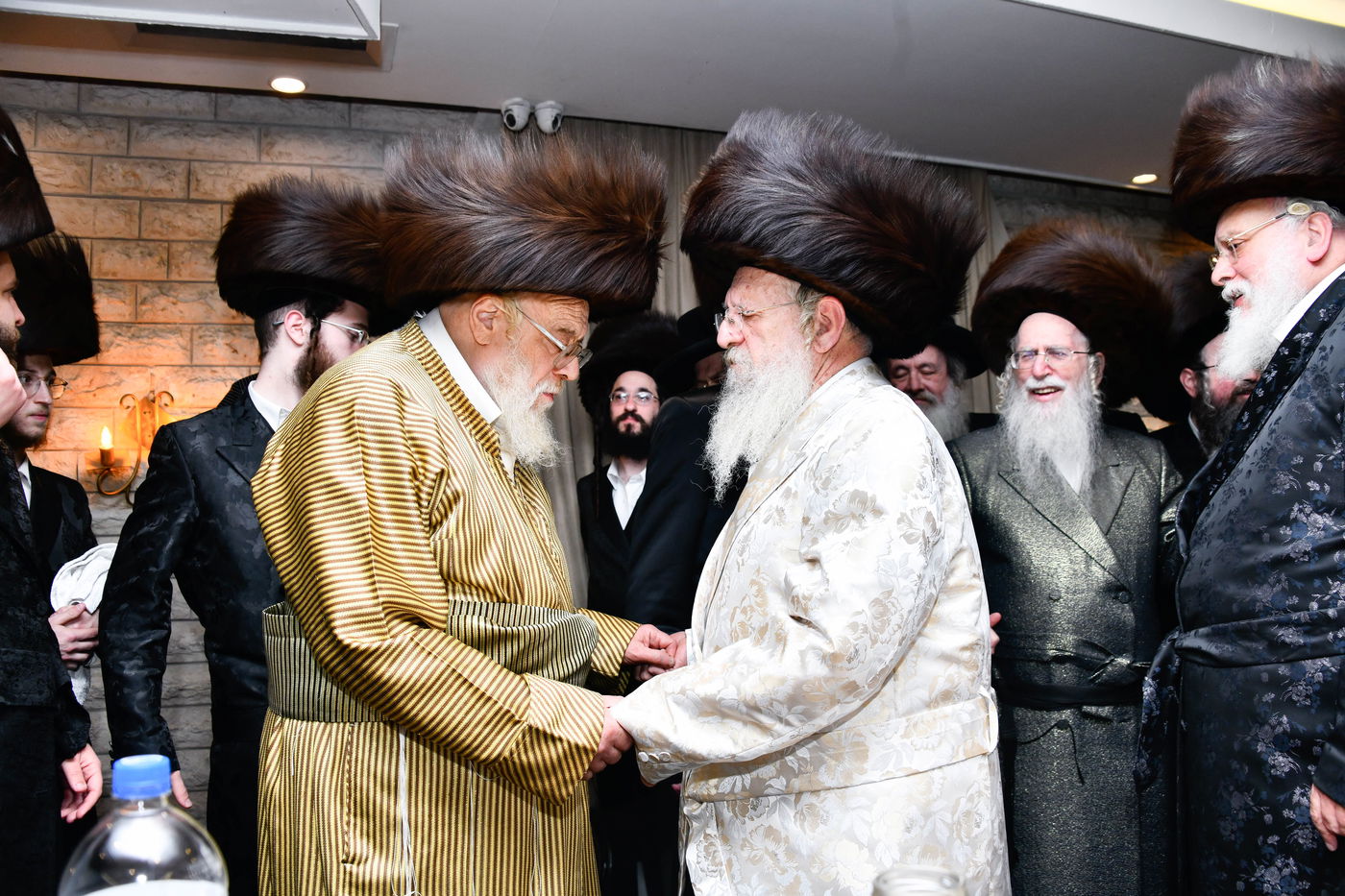 שמחת בית שאץ - אזמרה - זידטשויב- צאנז ירושלים- רמת שלמה