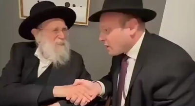 לקראת השימוע בסנאט: המקובל הגר"ש גלאי מברך את האקבי