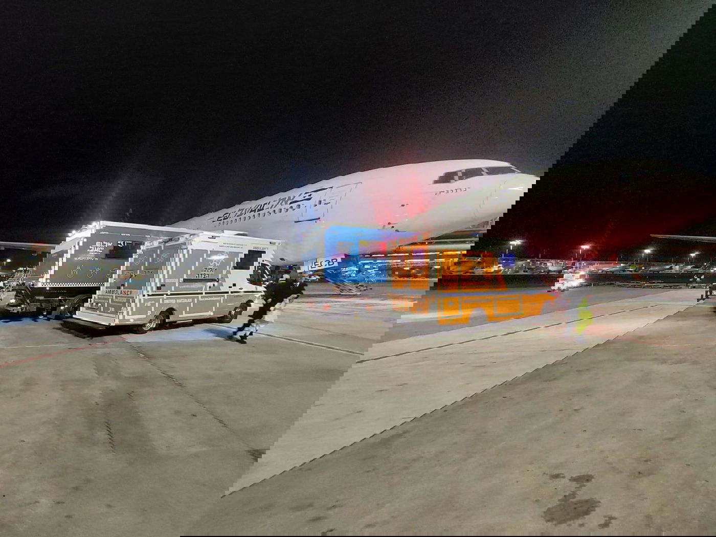 איחוד הצלה וארגון כנפי חיים, במבצע משותף להטסת תינוק חולה, לטיפול מציל חיים בפלורידה שבארה״ב