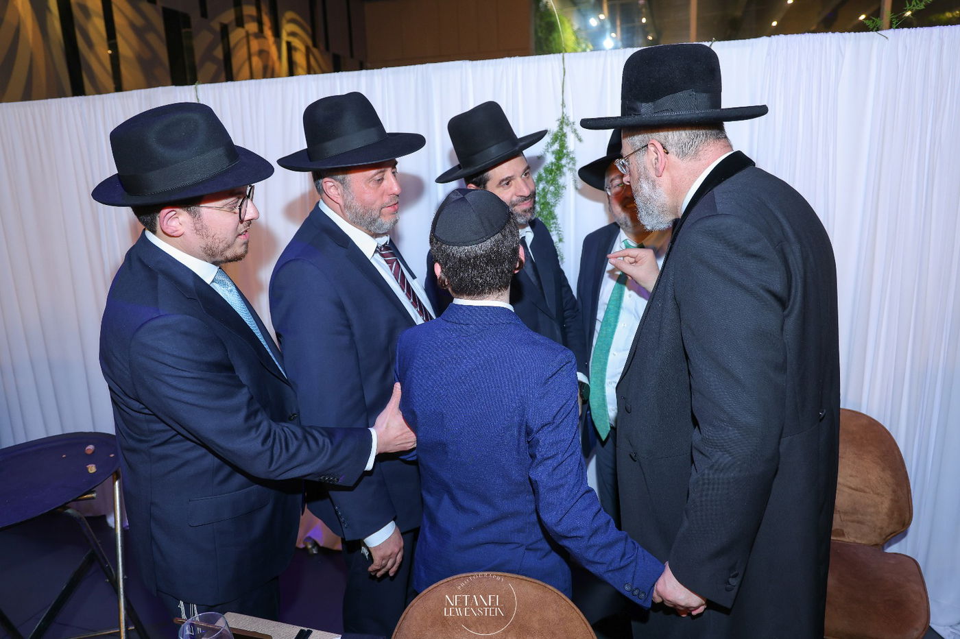 שמחת נישואי בת הגאון הרב דוד לאו