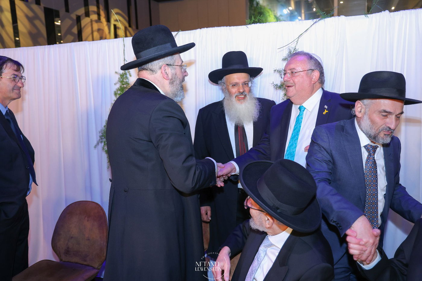 שמחת נישואי בת הגאון הרב דוד לאו