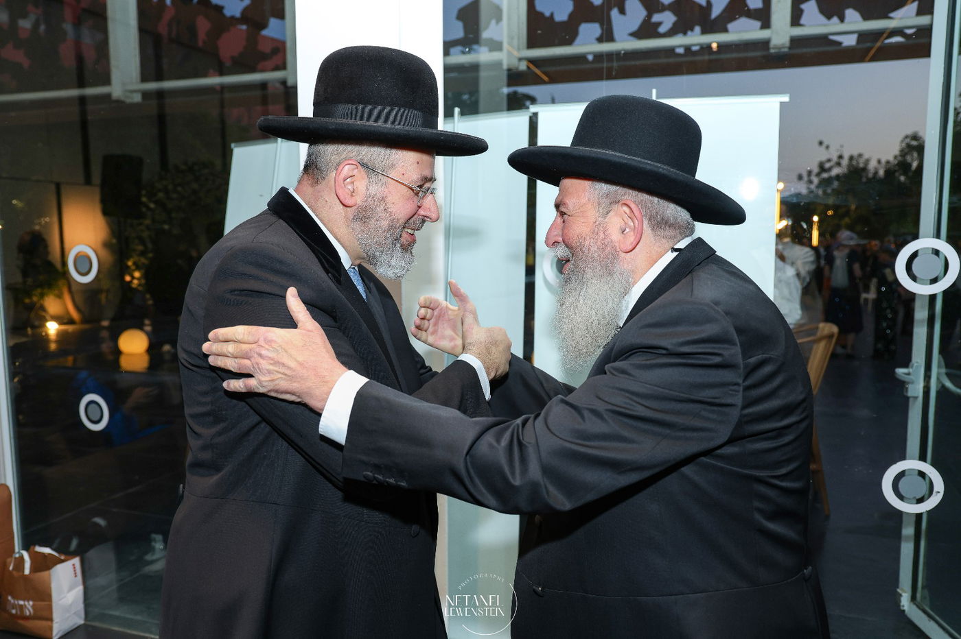 שמחת נישואי בת הגאון הרב דוד לאו