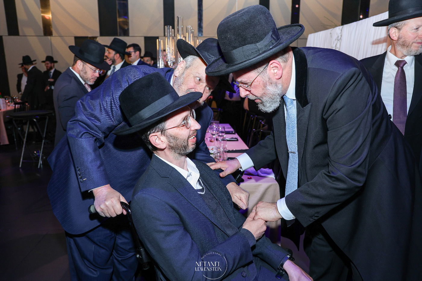 שמחת נישואי בת הגאון הרב דוד לאו