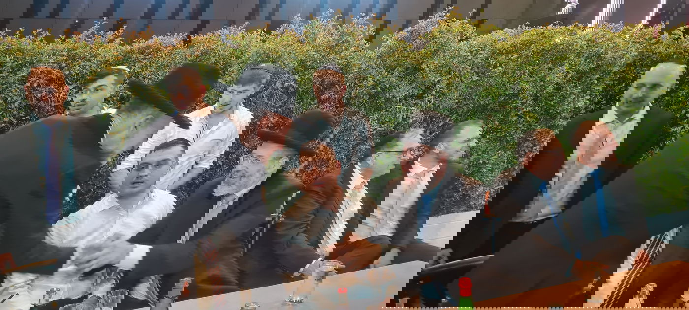 שמחת נישואי בת הגאון הרב דוד לאו