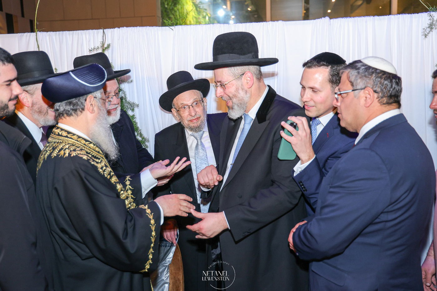 שמחת נישואי בת הגאון הרב דוד לאו