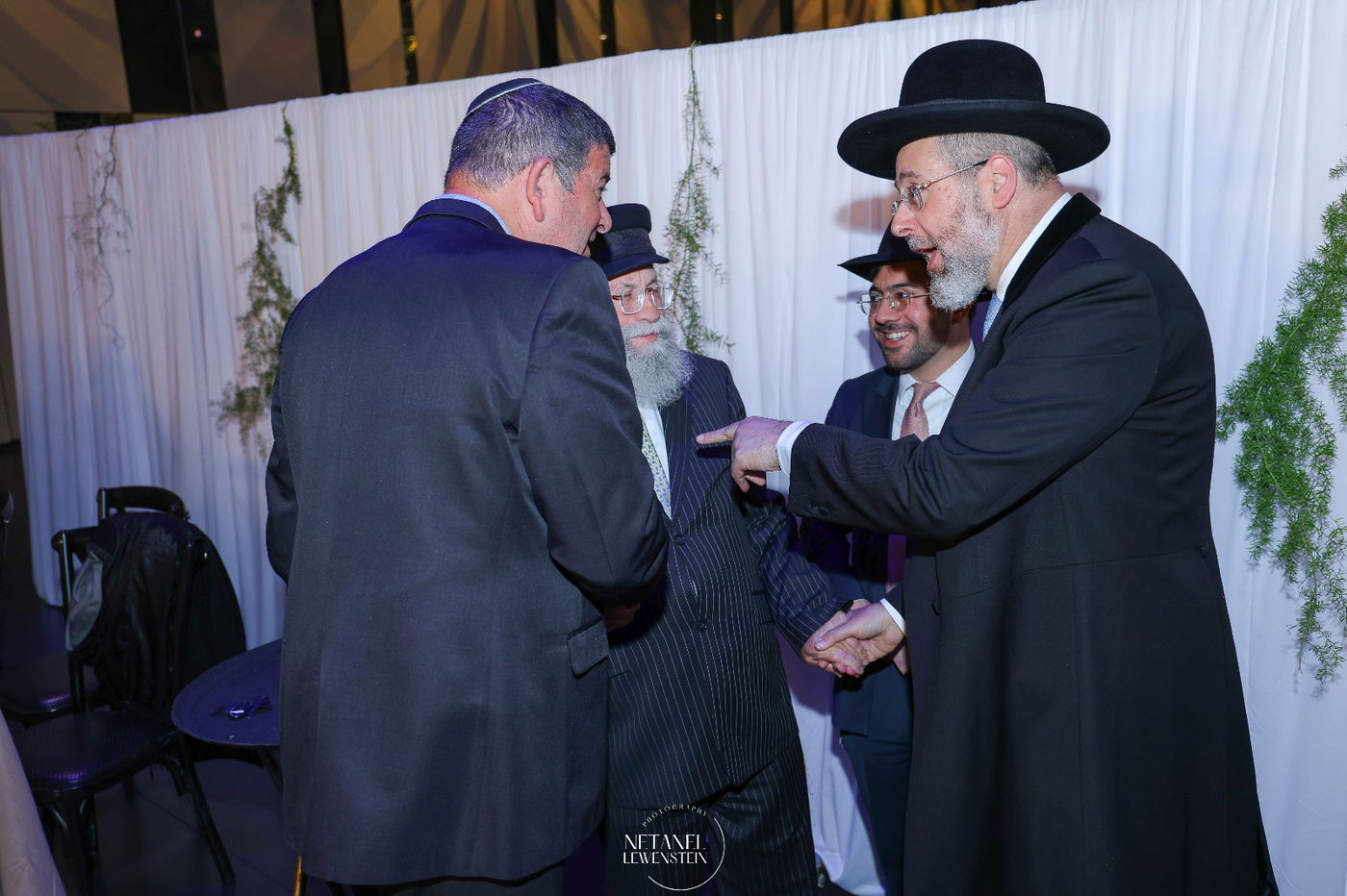 שמחת נישואי בת הגאון הרב דוד לאו