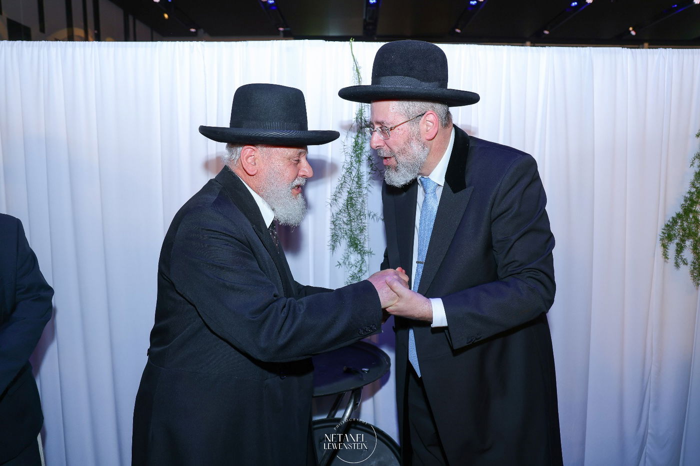 שמחת נישואי בת הגאון הרב דוד לאו