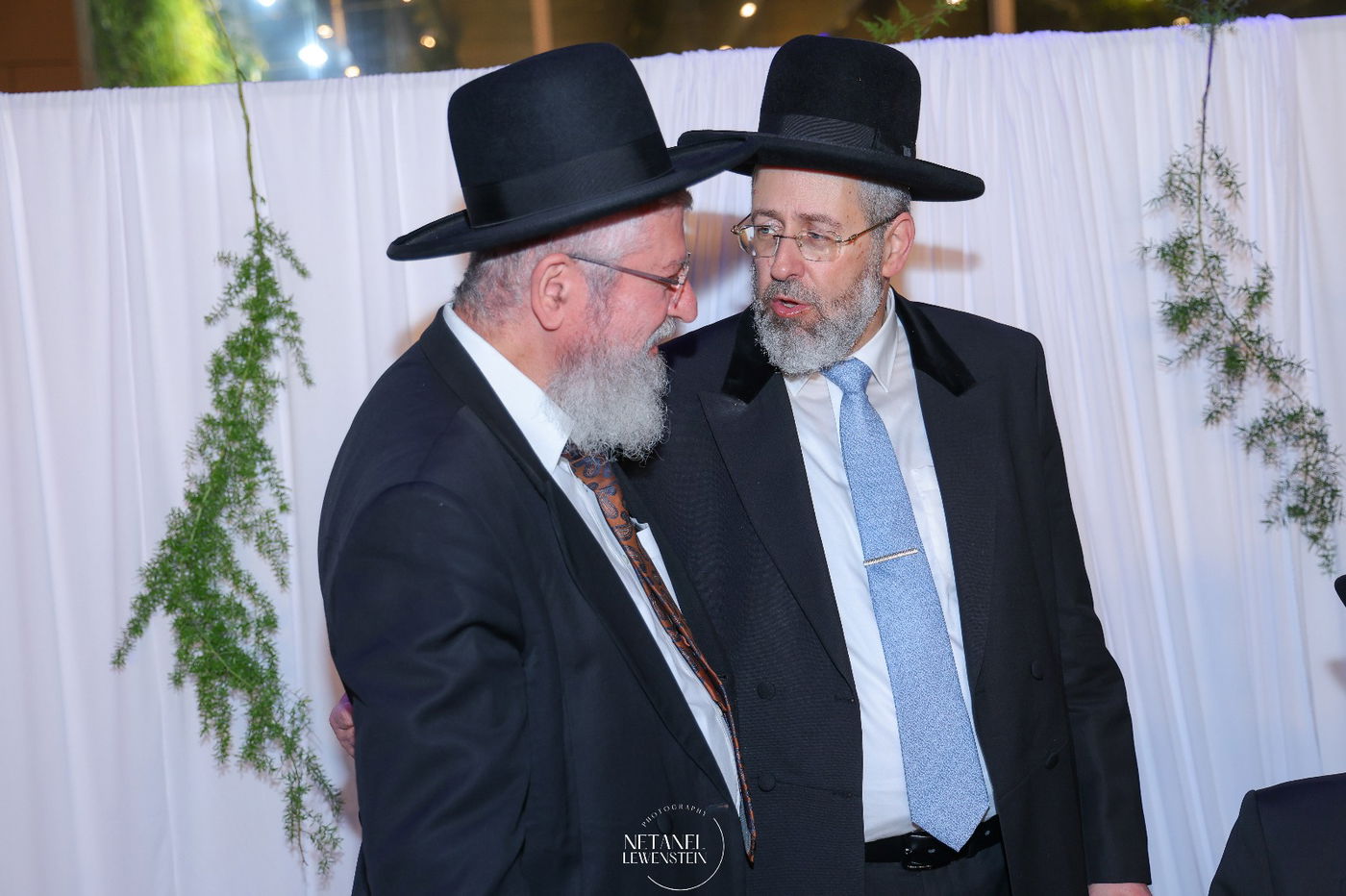 שמחת נישואי בת הגאון הרב דוד לאו