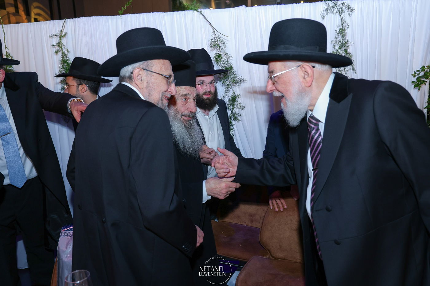 שמחת נישואי בת הגאון הרב דוד לאו