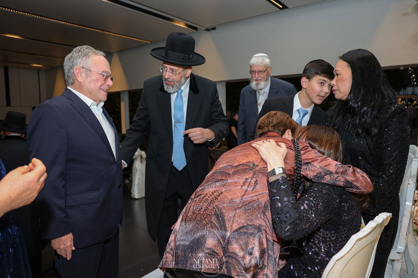 שמחת נישואי בת הגאון הרב דוד לאו