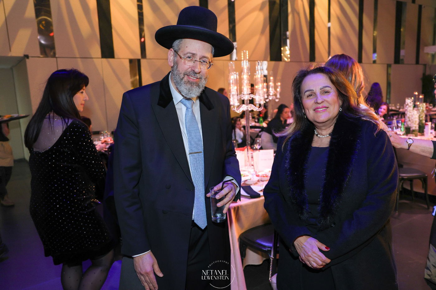 שמחת נישואי בת הגאון הרב דוד לאו