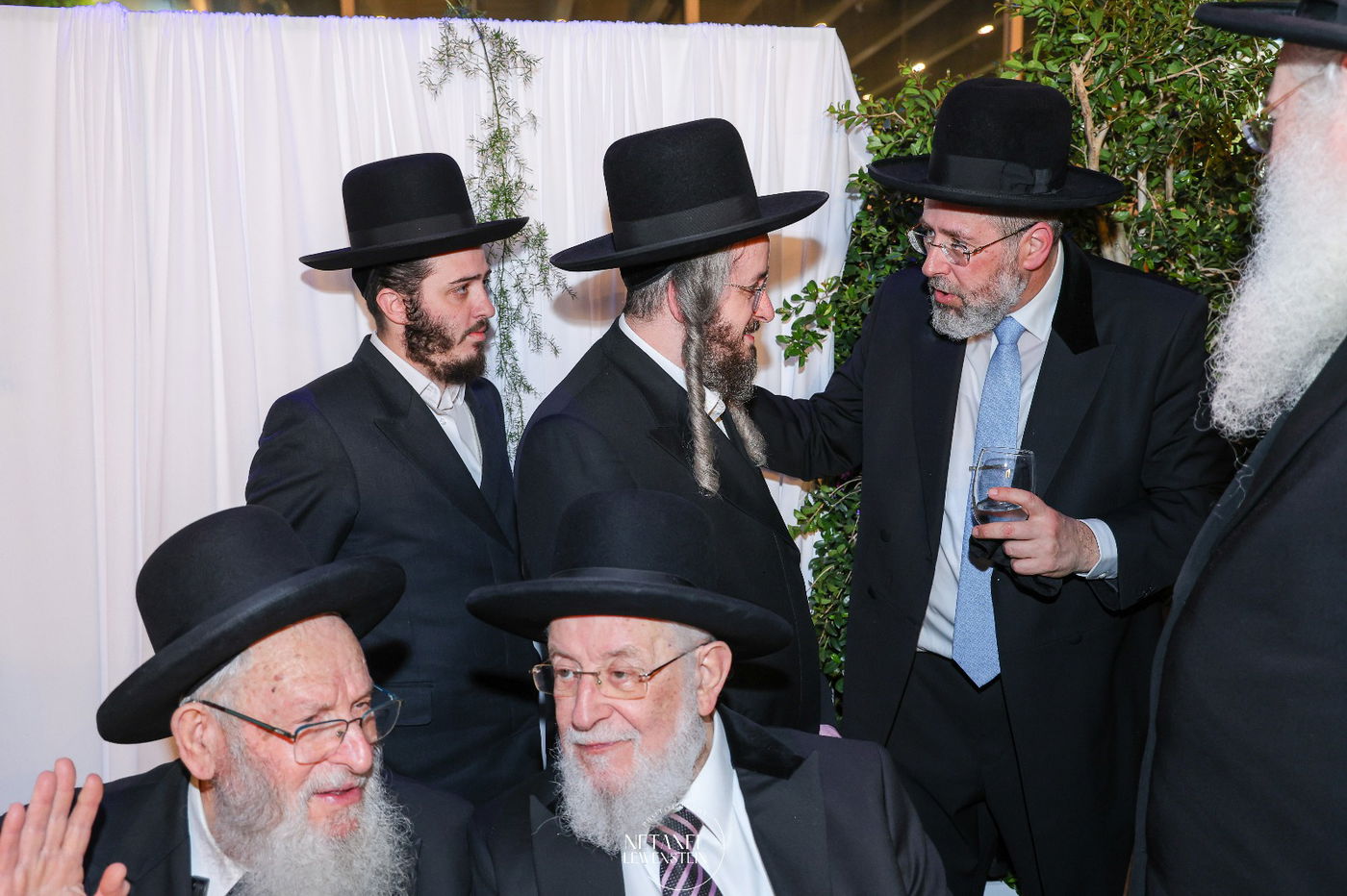 שמחת נישואי בת הגאון הרב דוד לאו