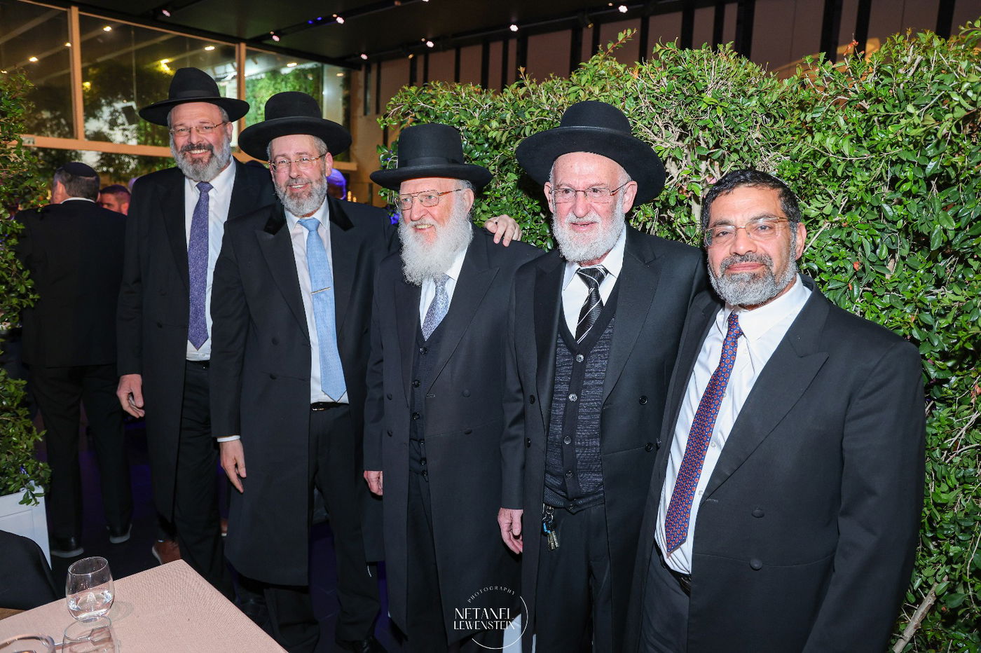 שמחת נישואי בת הגאון הרב דוד לאו