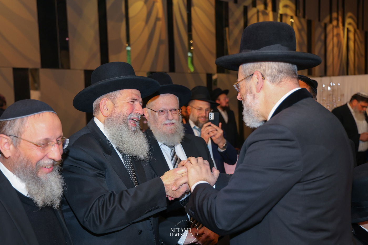 שמחת נישואי בת הגאון הרב דוד לאו