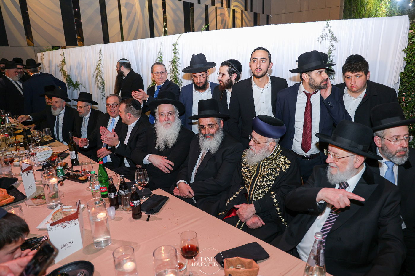 שמחת נישואי בת הגאון הרב דוד לאו