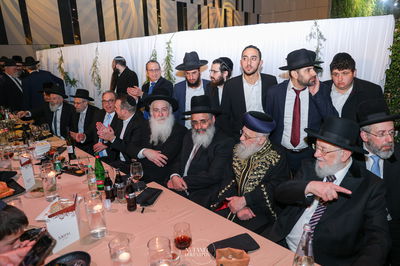 שמחת נישואי בת הגאון הרב דוד לאו