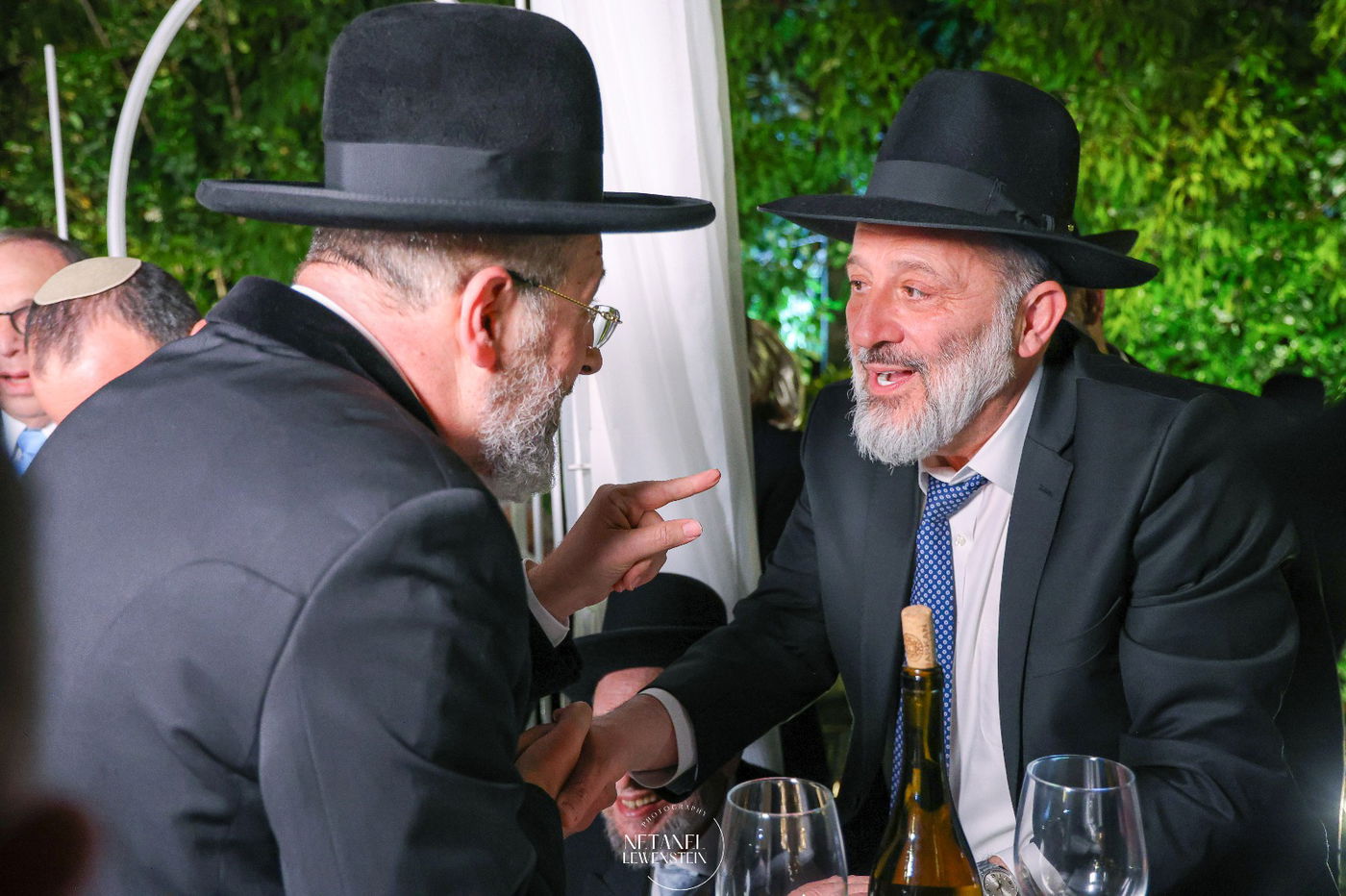 שמחת נישואי בת הגאון הרב דוד לאו