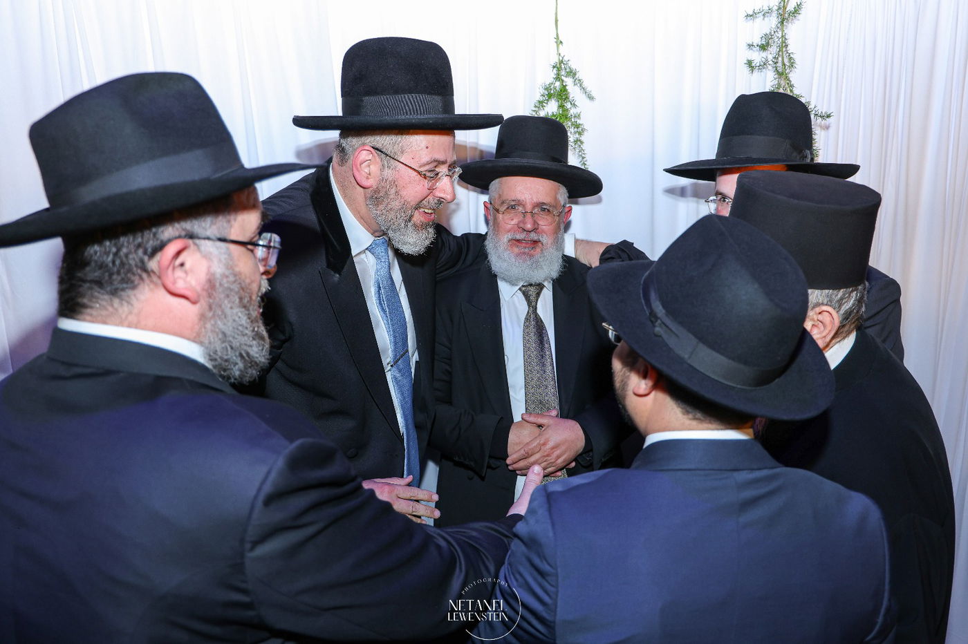 שמחת נישואי בת הגאון הרב דוד לאו