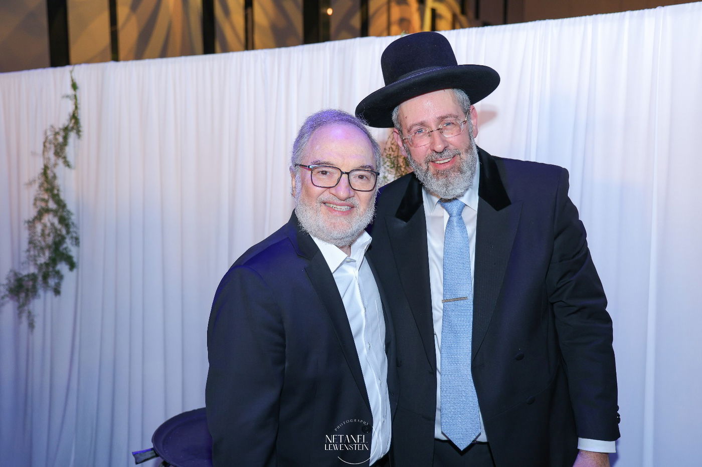 שמחת נישואי בת הגאון הרב דוד לאו