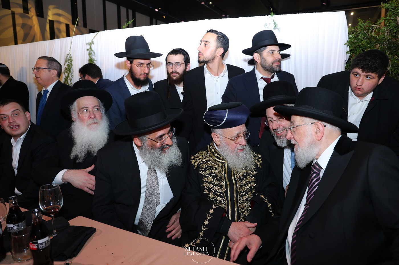 שמחת נישואי בת הגאון הרב דוד לאו