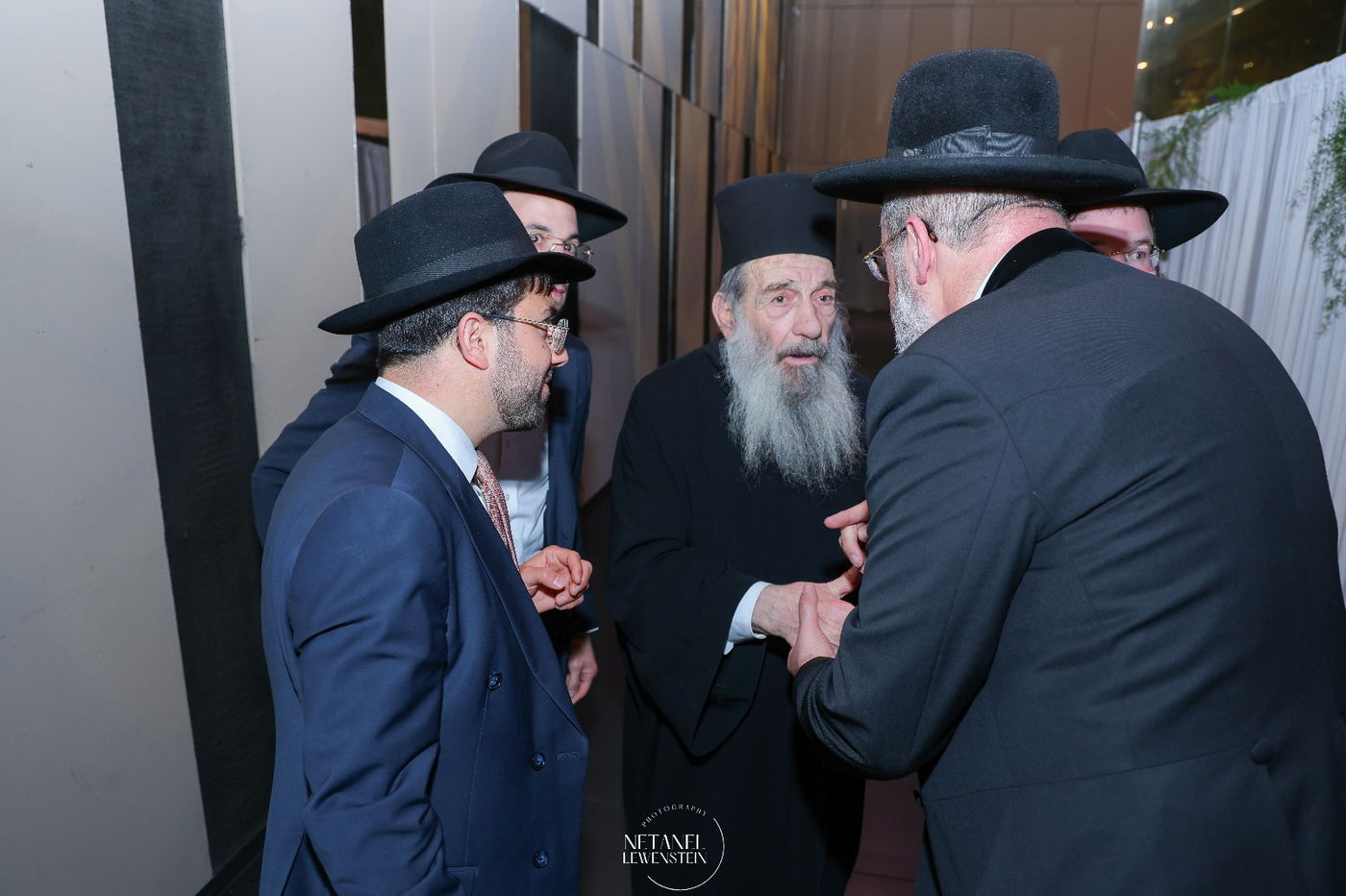 שמחת נישואי בת הגאון הרב דוד לאו