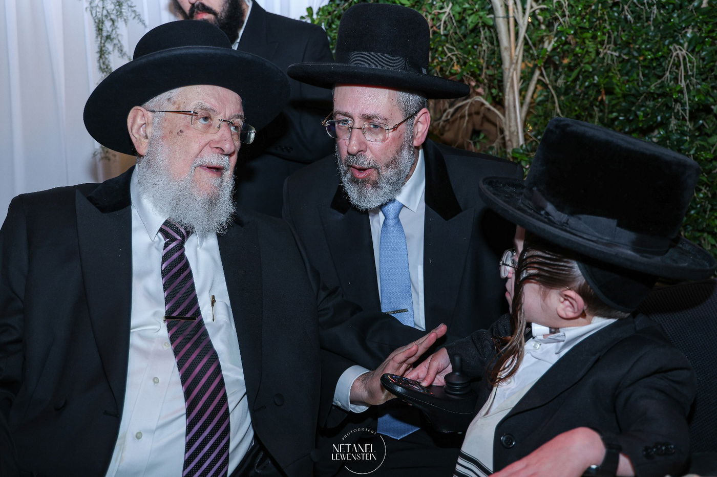 שמחת נישואי בת הגאון הרב דוד לאו