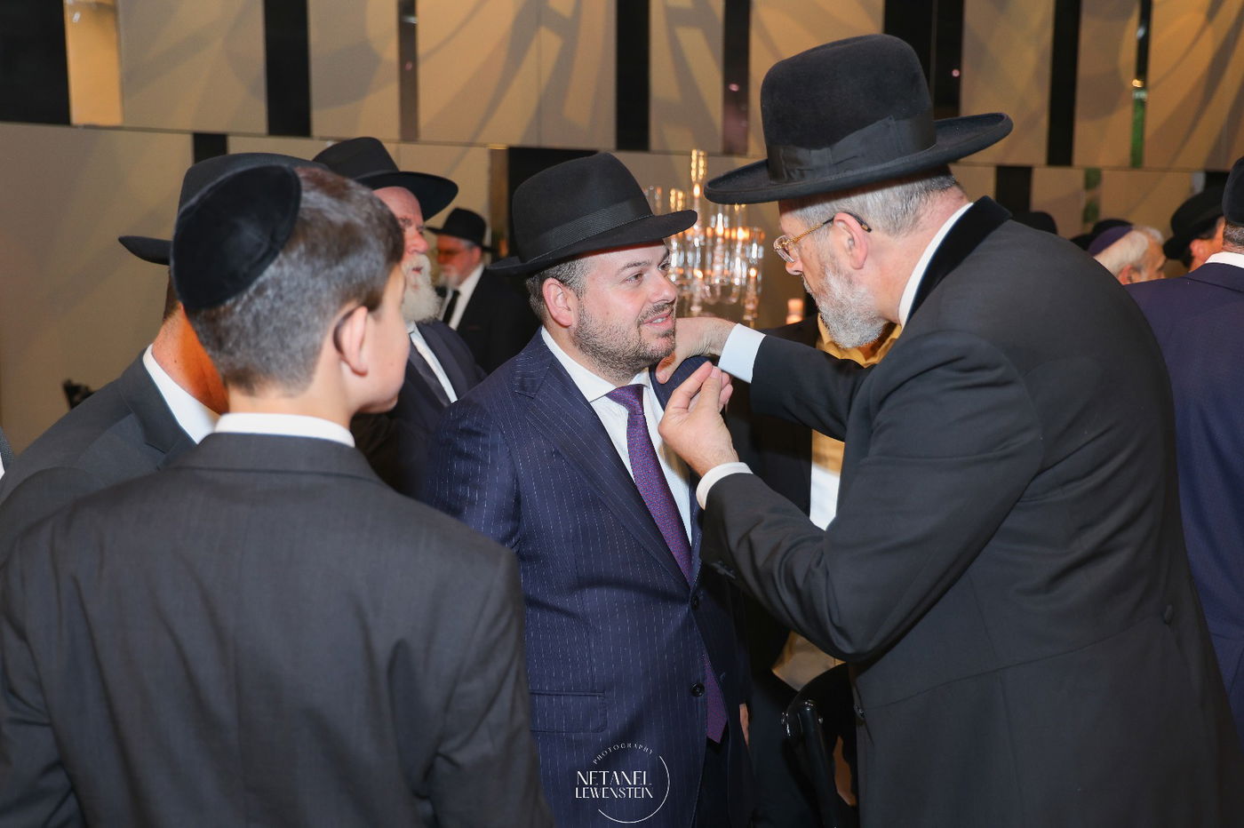 שמחת נישואי בת הגאון הרב דוד לאו