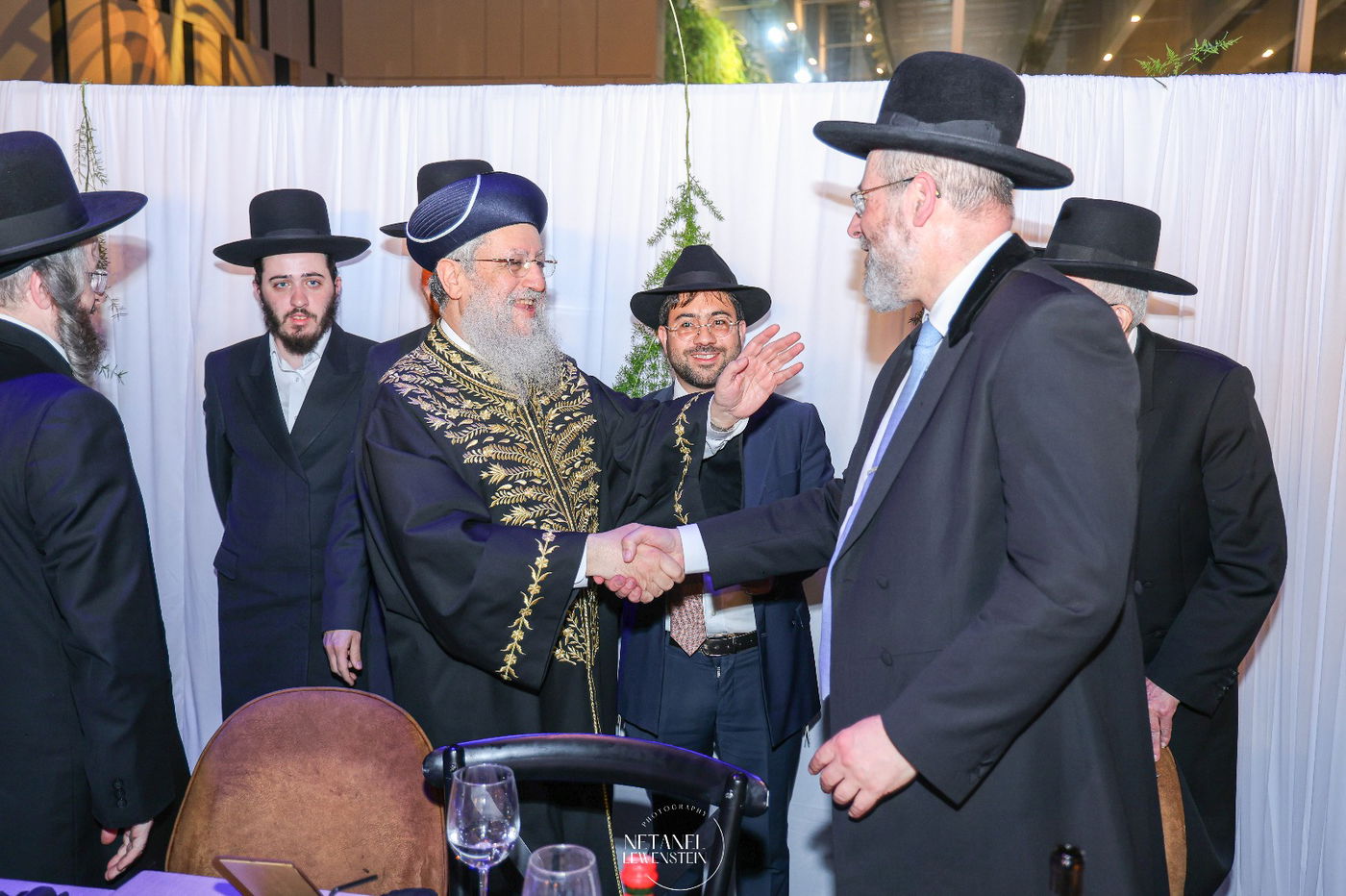 שמחת נישואי בת הגאון הרב דוד לאו