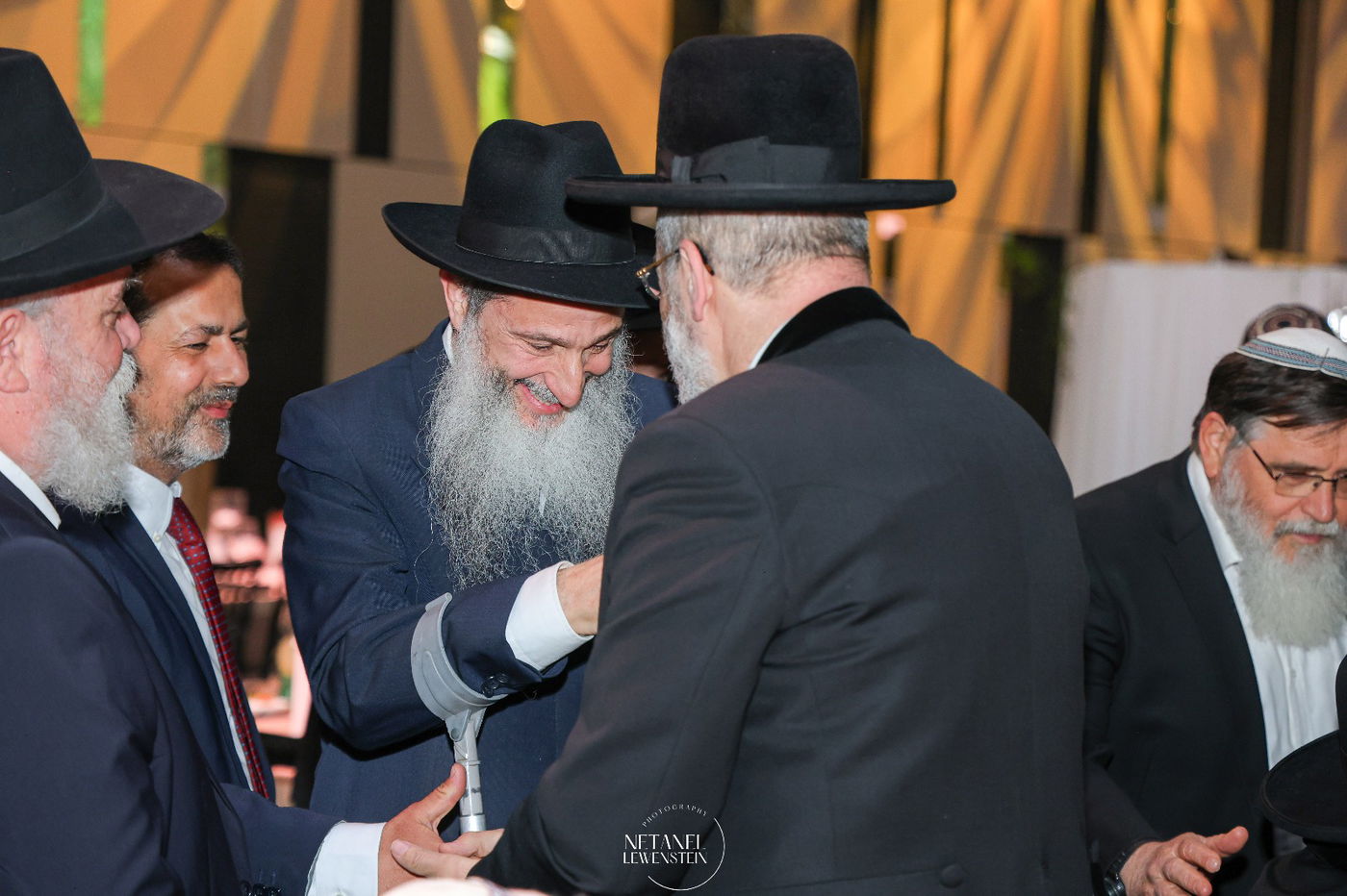 שמחת נישואי בת הגאון הרב דוד לאו