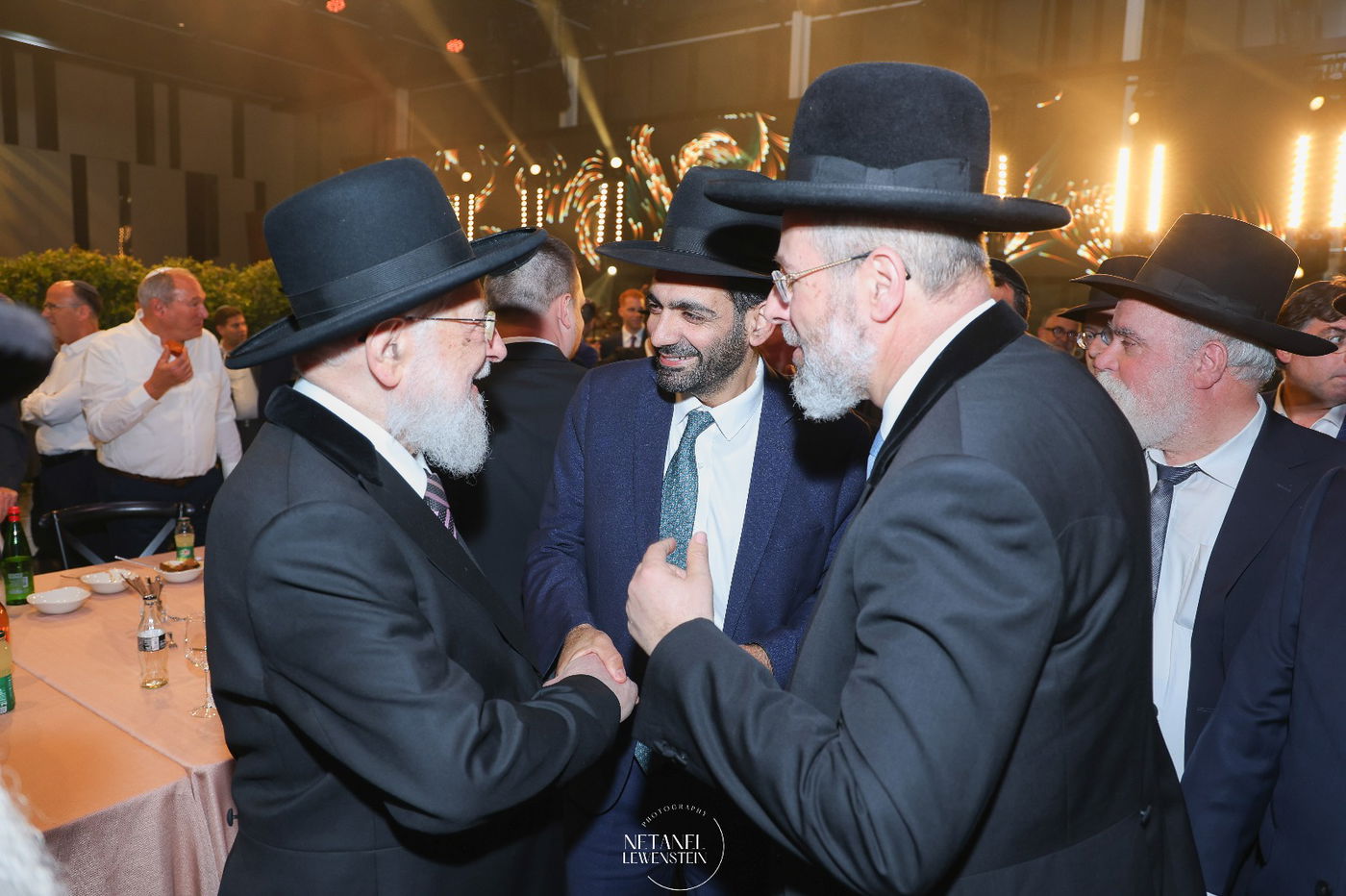 שמחת נישואי בת הגאון הרב דוד לאו